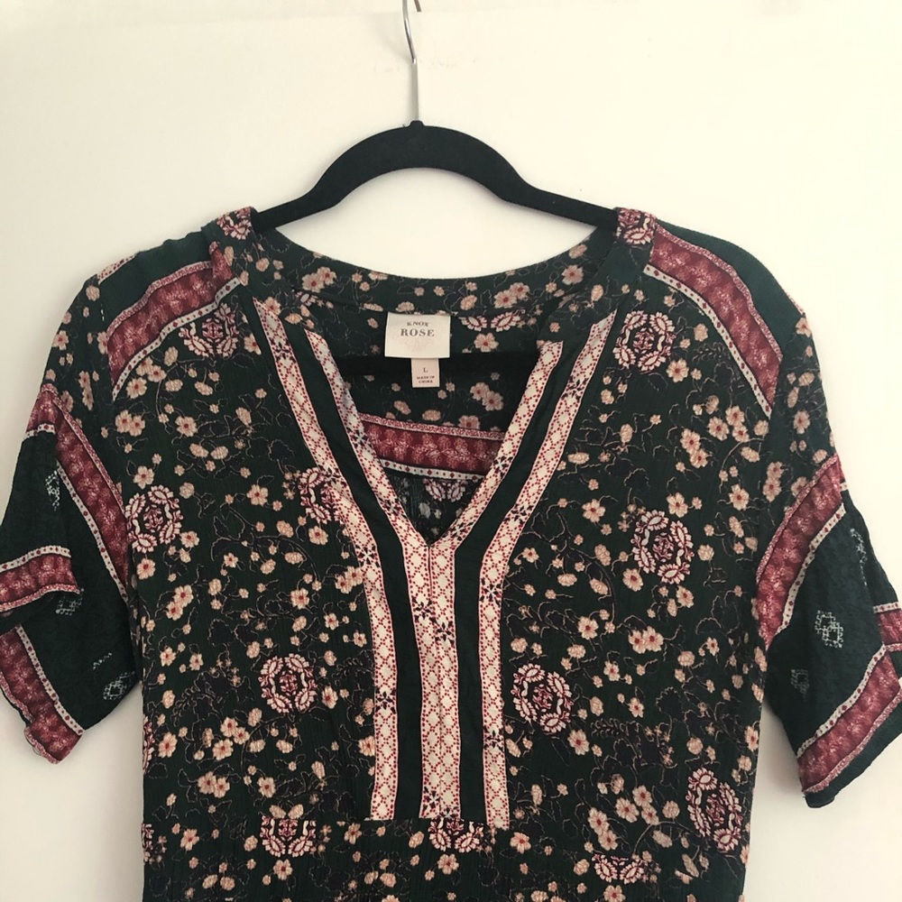 Knox Rose (target brand) boho maxi dress